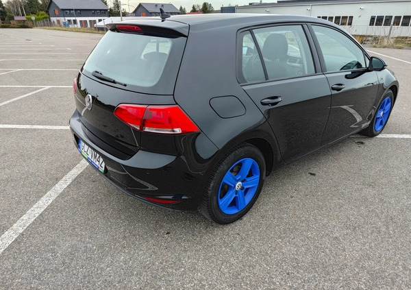 Volkswagen Golf cena 37000 przebieg: 145000, rok produkcji 2013 z Koszalin małe 781